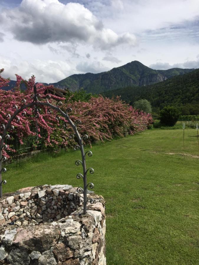 Paradiso Sul Lago Calceranica al Lago Zewnętrze zdjęcie