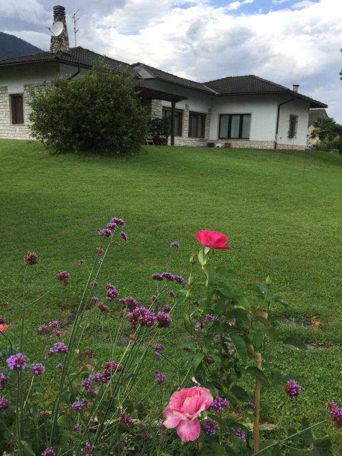 Paradiso Sul Lago Calceranica al Lago Zewnętrze zdjęcie