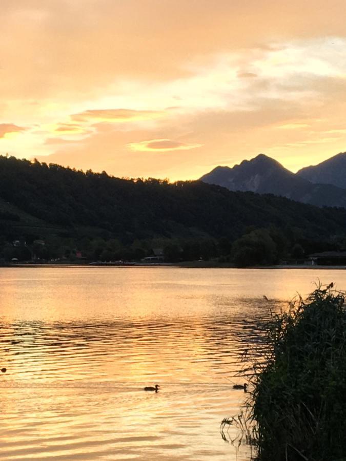 Paradiso Sul Lago Calceranica al Lago Zewnętrze zdjęcie