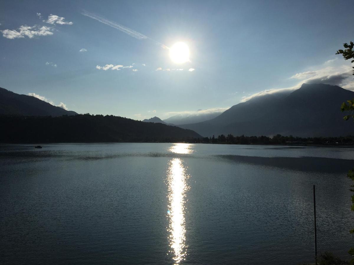 Paradiso Sul Lago Calceranica al Lago Zewnętrze zdjęcie