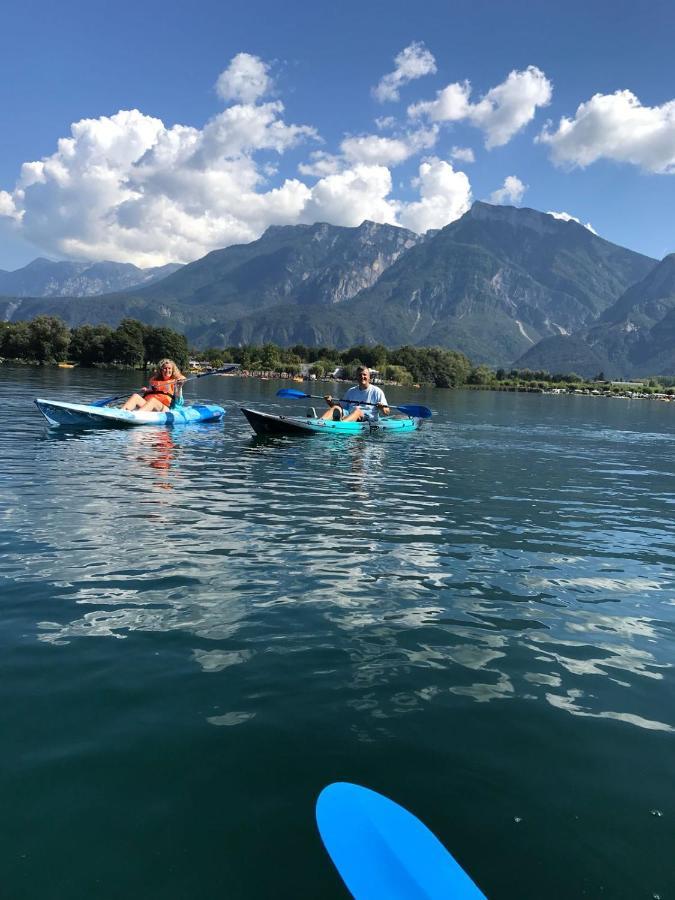 Paradiso Sul Lago Calceranica al Lago Zewnętrze zdjęcie