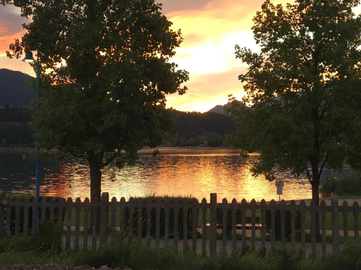 Paradiso Sul Lago Calceranica al Lago Zewnętrze zdjęcie