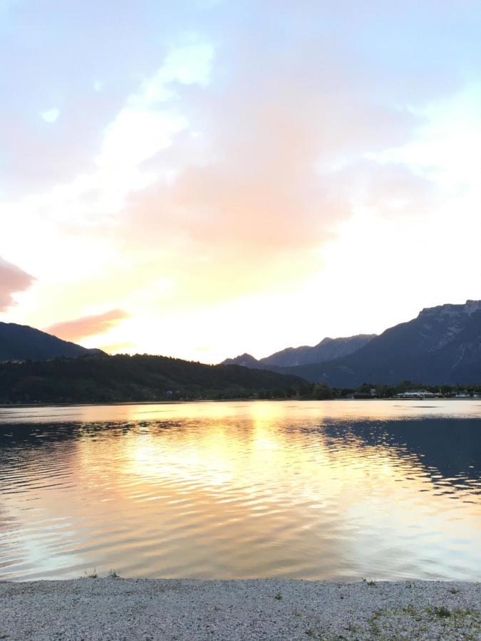 Paradiso Sul Lago Calceranica al Lago Zewnętrze zdjęcie