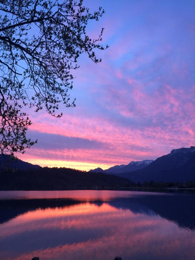 Paradiso Sul Lago Calceranica al Lago Zewnętrze zdjęcie