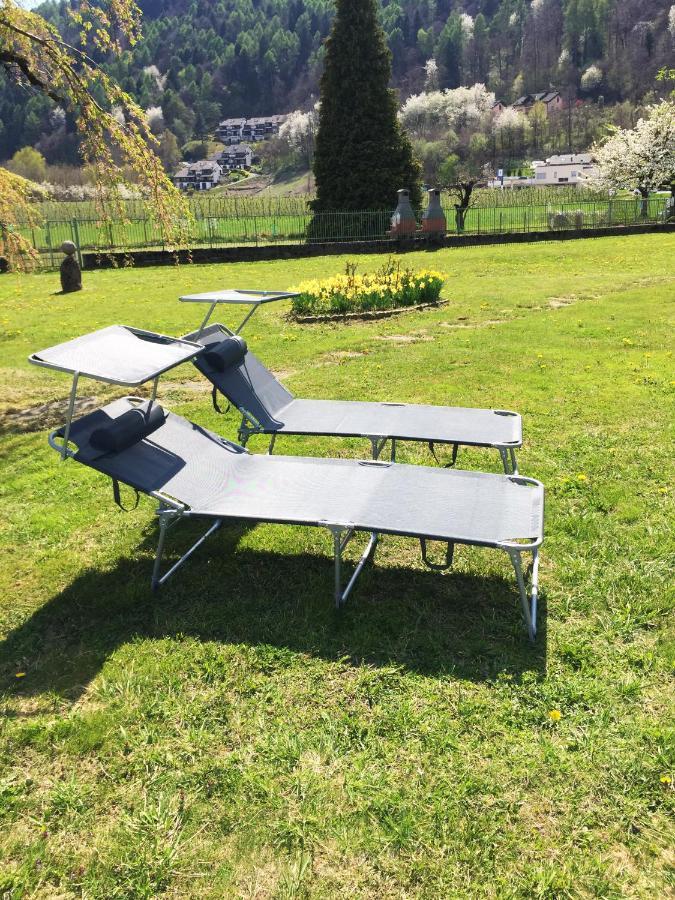 Paradiso Sul Lago Calceranica al Lago Zewnętrze zdjęcie