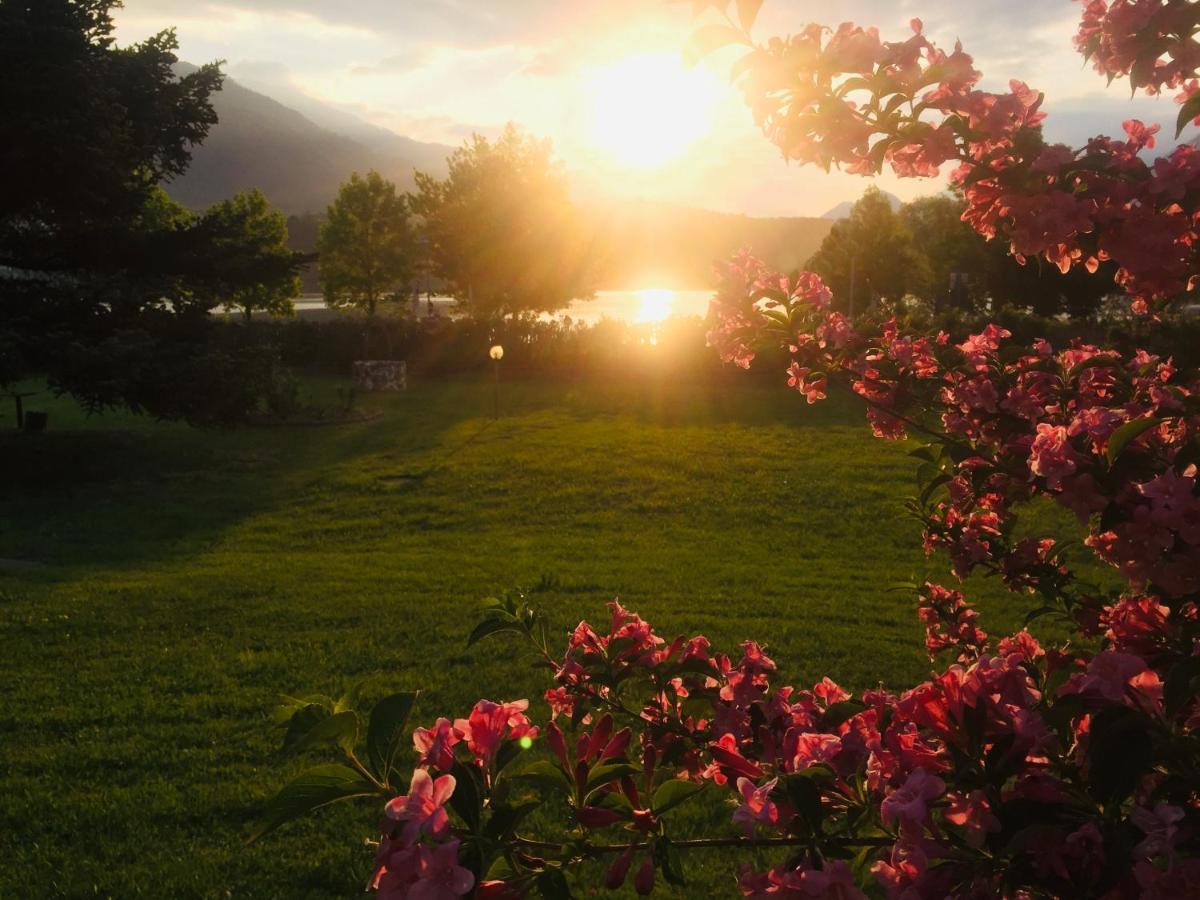 Paradiso Sul Lago Calceranica al Lago Zewnętrze zdjęcie