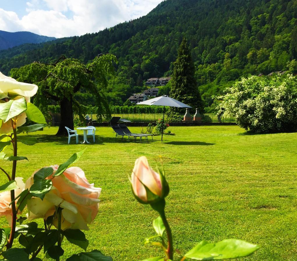 Paradiso Sul Lago Calceranica al Lago Zewnętrze zdjęcie