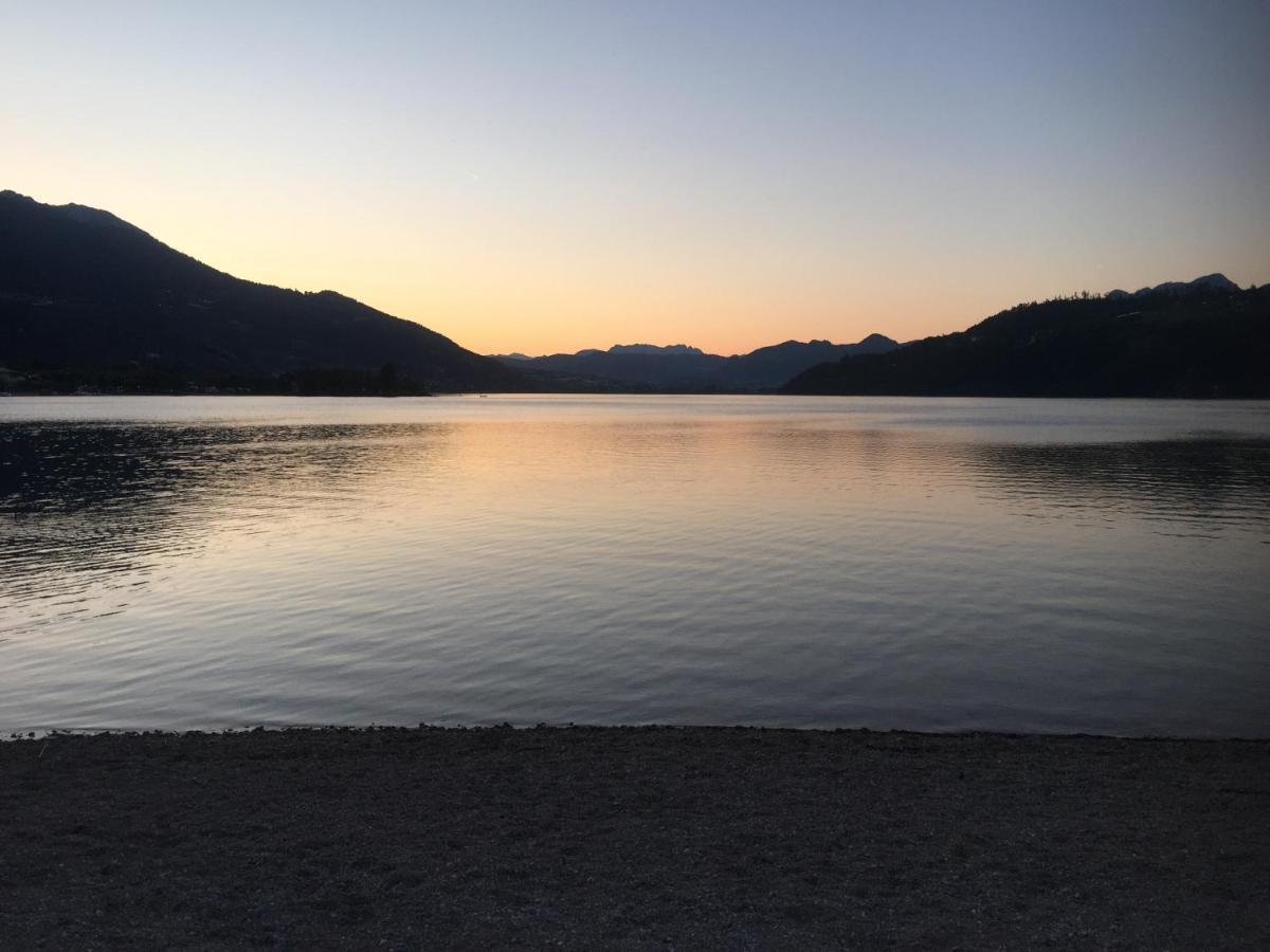 Paradiso Sul Lago Calceranica al Lago Zewnętrze zdjęcie