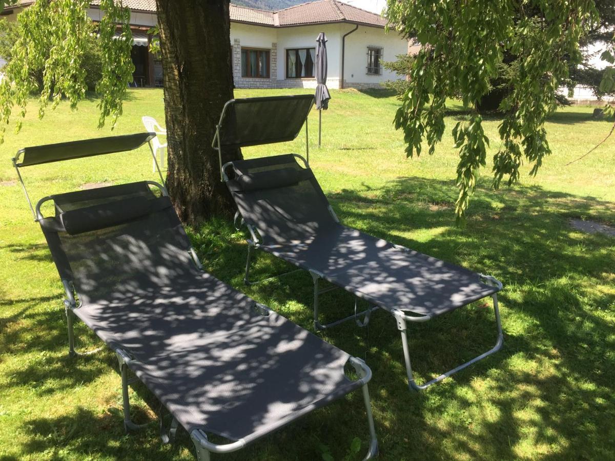 Paradiso Sul Lago Calceranica al Lago Zewnętrze zdjęcie