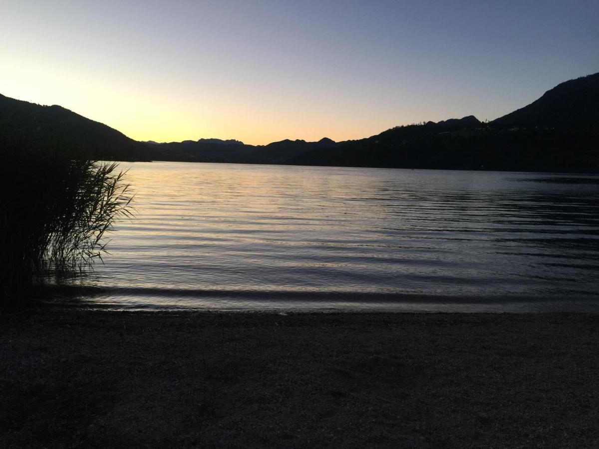 Paradiso Sul Lago Calceranica al Lago Zewnętrze zdjęcie