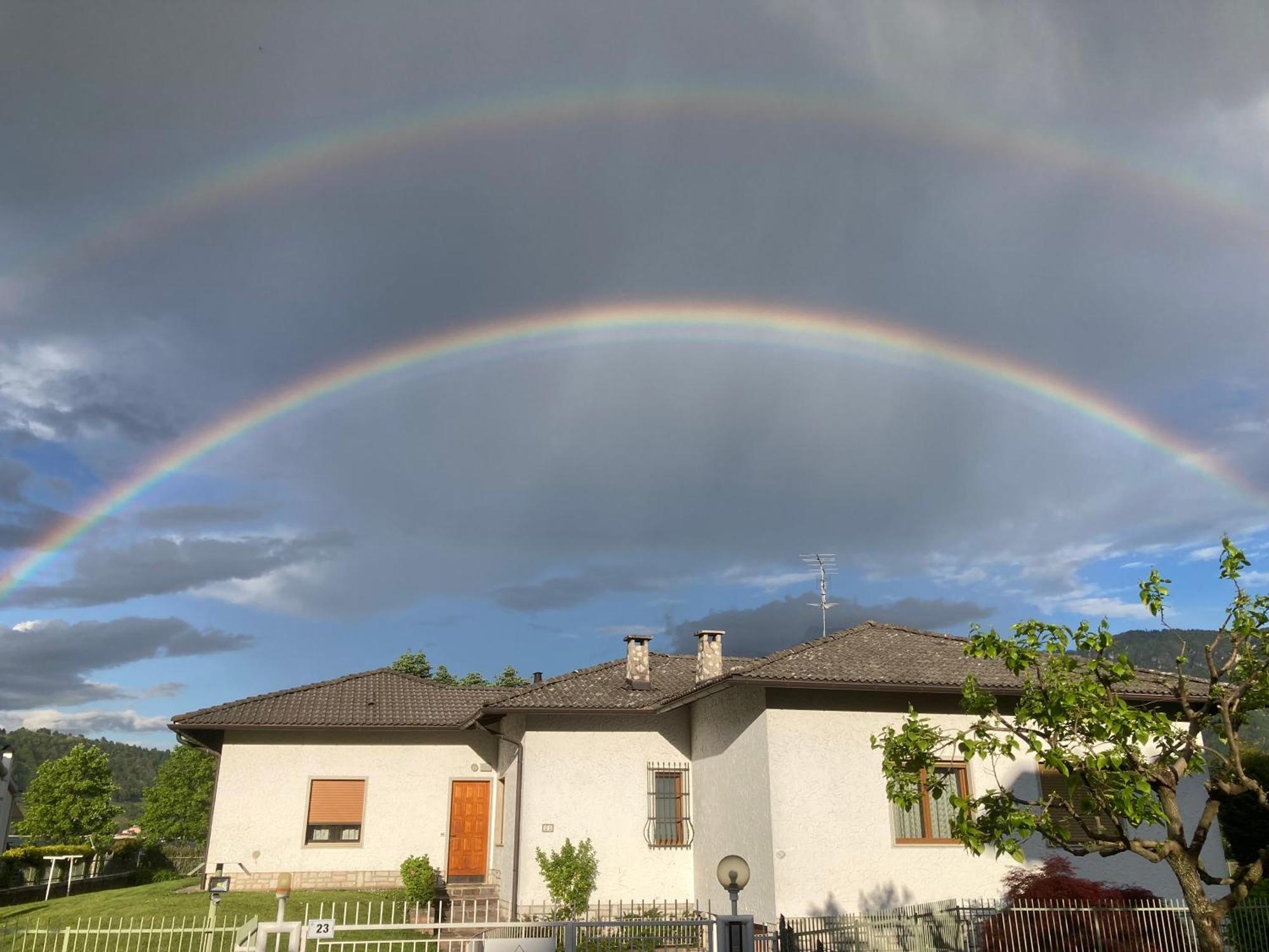 Paradiso Sul Lago Calceranica al Lago Zewnętrze zdjęcie